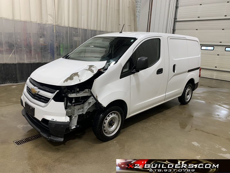 2015 Chevrolet City Express LS